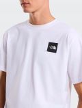 T-shirt manica corta The North Face - white - 1