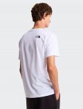 T-shirt manica corta The North Face - white - 3