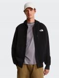 Maglia in felpa zip cappuccio The North Face - black - 2