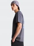 T-shirt manica corta The North Face - antracite - 3