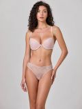 Reggiseno e slip Jadea - rosa - 2