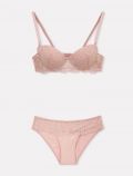 Reggiseno e slip Jadea - rosa - 2