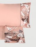 Completo lenzuola 2 piazze Fazzini - rosa - 1