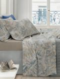 Completo lenzuola 2 piazze Gabel - beige avio - 0