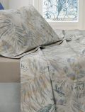 Completo lenzuola 2 piazze Gabel - beige avio - 1