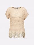 Maglia manica corta Jdy - sand - 0