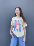 T-shirt manica corta Only - giallo - 0