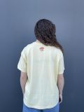 T-shirt manica corta Only - giallo - 3