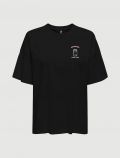 T-shirt manica corta Only - black - 0