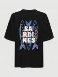 T-shirt manica corta Only - black - 2