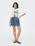 T-shirt manica corta Only - limoni - 2