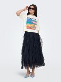 T-shirt manica corta Only - mare - 2