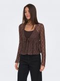 Cardigan Only - cioccolato - 0