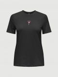T-shirt manica corta Only - black - 0