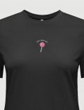 T-shirt manica corta Only - black - 1