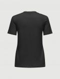 T-shirt manica corta Only - black - 2