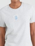T-shirt manica corta Only - light grey melange - 1