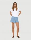 T-shirt manica corta Only - bright white - 1