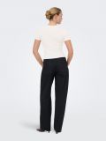 T-shirt manica corta Only - bianco arancio - 3