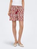 Pantalone corto Only - red - 0