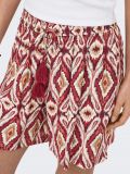 Pantalone corto Only - red - 1