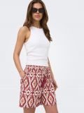 Pantalone corto Only - red - 2