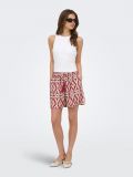 Pantalone corto Only - red - 3