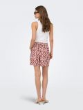 Pantalone corto Only - red - 4