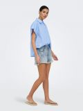 Pantalone corto Only - light blue denim - 2