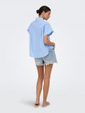 Pantalone corto Only - light blue denim - 4