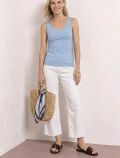 Canotta Street One - azzurro - 2