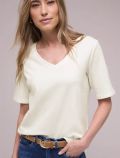 T-shirt manica corta Street One - bianco - 3
