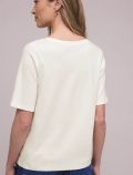 T-shirt manica corta Street One - bianco - 4