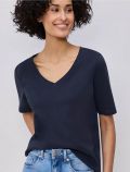 T-shirt manica corta Street One - navy - 0