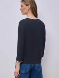 Maglia manica lunga Street One - navy - 5