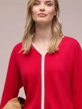 Maglia manica lunga Street One - rosa rosso - 2