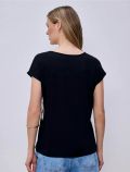 T-shirt manica corta Street One - navy - 4