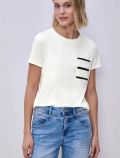 T-shirt manica corta Street One - bianco - 0