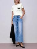 T-shirt manica corta Street One - bianco - 3
