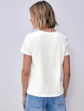 T-shirt manica corta Street One - bianco - 4