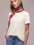 T-shirt manica corta Street One - bianco - 0