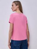 T-shirt manica corta Street One - ibisco - 4
