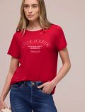 T-shirt manica corta Street One - rosa rosso - 0