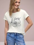 T-shirt manica corta Street One - bianco - 0