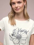 T-shirt manica corta Street One - bianco - 1