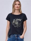 T-shirt manica corta Street One - navy - 0
