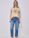 T-shirt manica corta Street One - uovo - 2