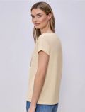 T-shirt manica corta Street One - uovo - 4