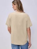 Camicia manica corta Street One - beige - 4
