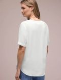 Camicia manica corta Street One - bianco - 4